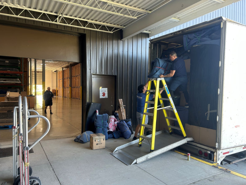 Climate Controlled Storage Facility